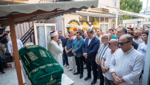 Elektrik Akımına Kapılıp Hayatını Kaybeden Öktemay son yolculuğuna uğurlandı