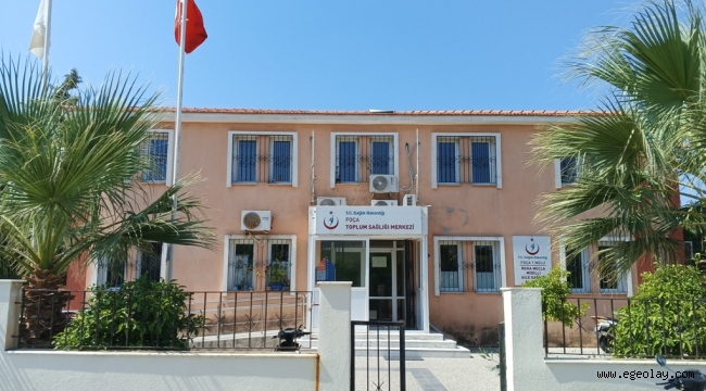 Eski Foça'da Sağlık Ocağı Zulmü