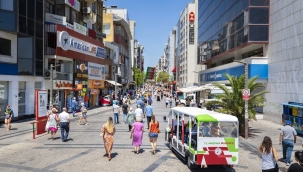 'Gece Pazarı' Karşıyaka Çarşısı'na çok yakışacak 