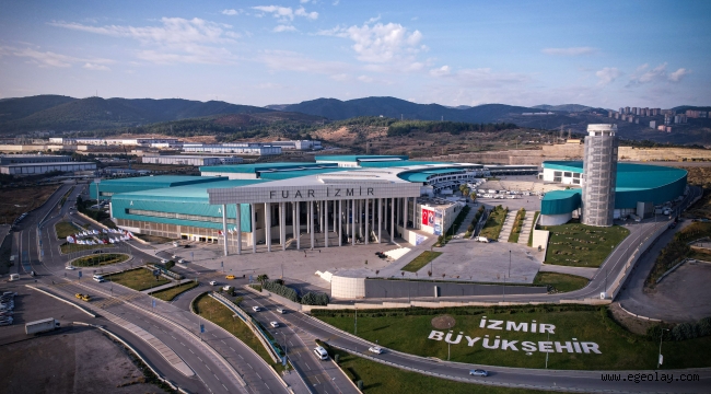 İzmir'e yeni bir fuar daha