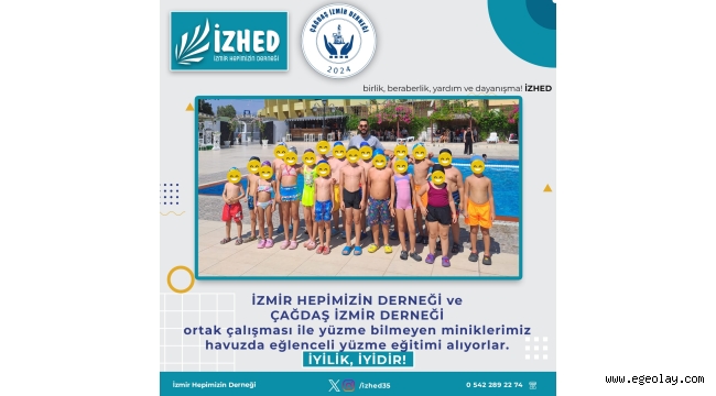 İzmir Hepimizin Derneği Basın Açıklaması