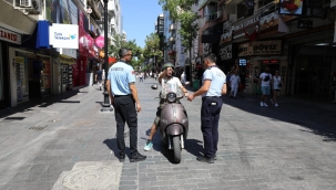 Karşıyaka'da kural tanımayan sürücülere sıkı denetim 