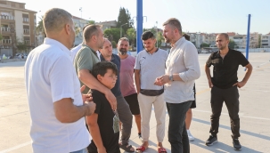 Şirinyer Pazar Yeri yeni yerinde 14 Temmuz'da açılıyor 