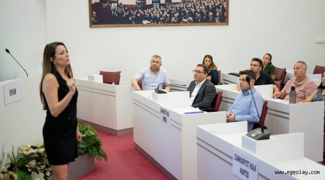 Balçova'da stratejik plan mesaisi
