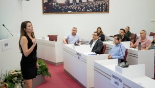 Balçova'da stratejik plan mesaisi 