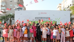 Bayraklı'da yaz okullarına muhteşem final 