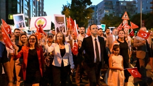 Bornova'da 30 Ağustos coşkusu 