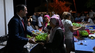 Bornova'da tarıma destek 