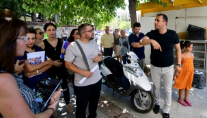 Bornova Merkez'e trafik düzenlemeleri geliyor 