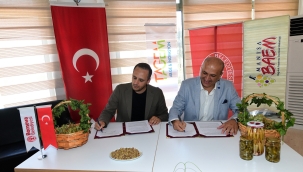 Bornova ve Manisa arasında tarımsal işbirliği 