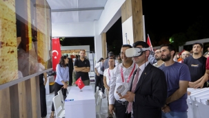 Fuarın gözdesi Bayraklı Belediyesi 
