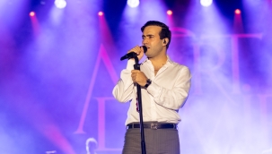 İEF'te 30 Ağustos coşkusu Mert Demir'le yaşandı 