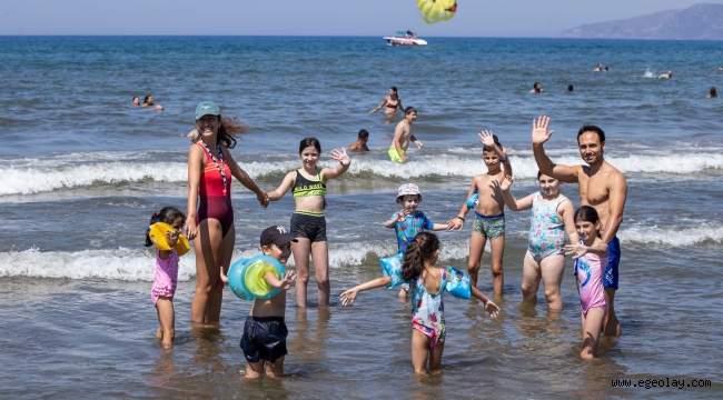 İzmir Büyükşehir'den kadın ve çocuklara ücretsiz deniz etkinliği