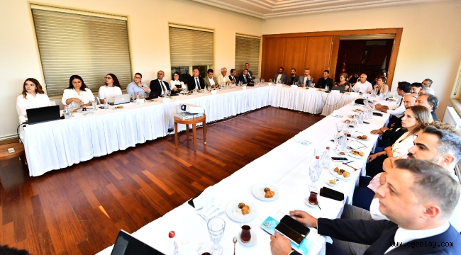 İzmir'in 2025-2029 Stratejik Planı için önemli adım