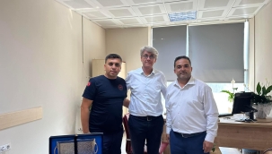 Özdemir; 112 çalışanlarının sorunlarını biliyor, çözüm için çalışıyoruz 