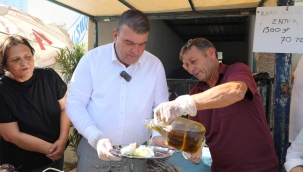 Seferihisar'da Ata Ekmeği ve Armola Pazarı coşkusu 