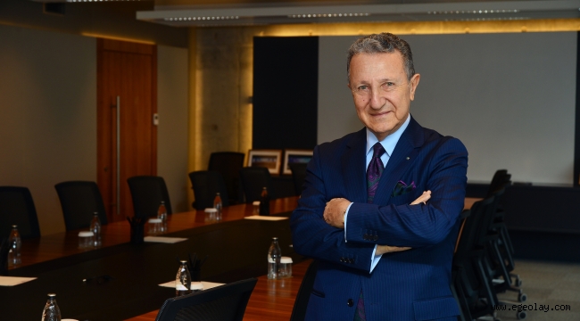 TMB Başkanı Eren: 'Türk müteahhitlerin hedefi dünyayı inşa etmek'