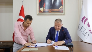 Urla Belediyesi ile Tüm Bel-Sen arasında toplu iş sözleşmesi imzalandı 