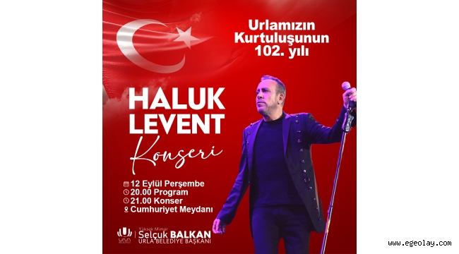 12 Eylül Urla'nın Kurtuluşu coşkuyla kutlanacak