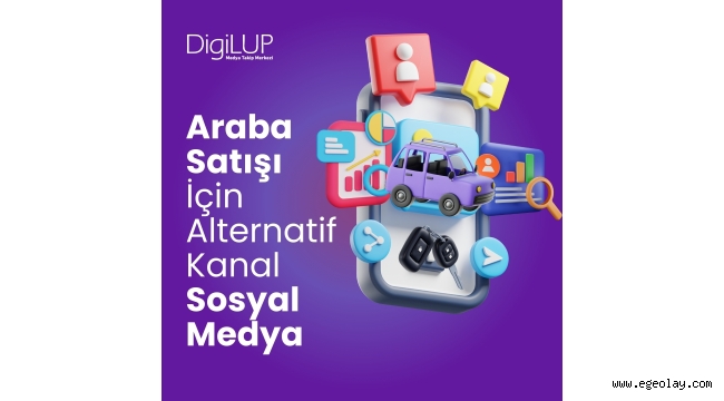 Araba Satışı İçin Alternatif Kanal Sosyal Medya