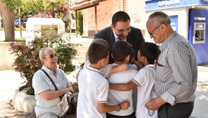 Balçova'da eğitime büyük destek 