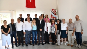 Başkan Yıldız'dan Esnaf Odasına Ziyaret 