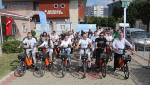Bayraklı'da Avrupa Hareketlilik Haftası kutlandı 