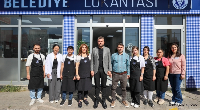 Buca'nın ikinci Belediye Lokantası Gediz'de açılıyor