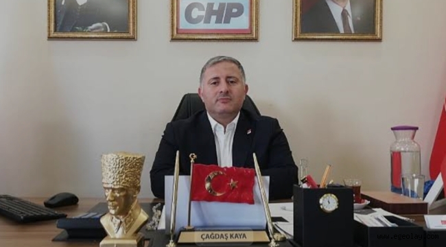 CHP Buca İlçe Başkanı Çağdaş Kaya'dan okullarda temizlik tepkisi!