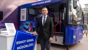 ESHOT 93. İEF'de Güvenli Yolculuk Sistemi'ni tanıtıyor 
