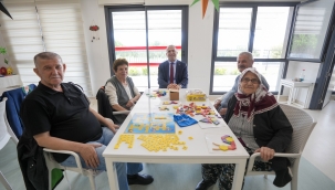 Gaziemir Belediyesi'nden alzheimer hastalarına tam destek 