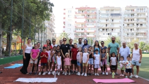 Karşıyaka Belediyesi'nden çocukları sevindiren etkinlik 