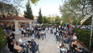 Menderes Yeni Sosyal Tesisine Kavuştu 