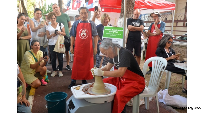 Menemen'de 3. Uluslararası Çömlek Festivali başlıyor