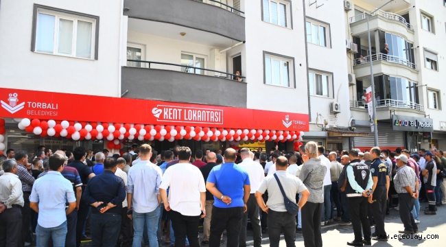 Torbalı'da Kent Lokantası açıldı 