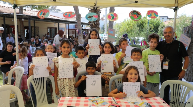 4. Çocuk Festivali Renkli Anlara Sahne Oldu