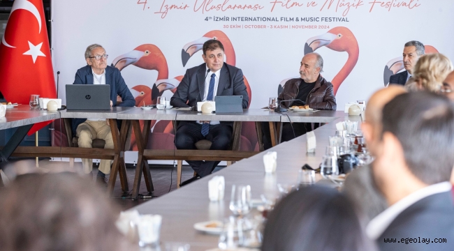 4. İzmir Uluslararası Film ve Müzik Festivali'nde geri sayım 