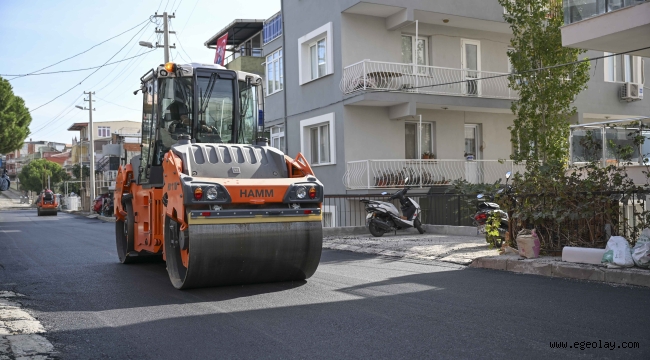 5 mahallede eş zamanlı çalışma başladı