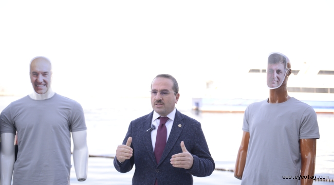 AK Partili Kırkpınar'dan 'maketli' Körfez açıklaması