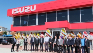 Anadolu ISUZU Yeni Satıcı Erka Otomotiv Ödemişte Açıldı