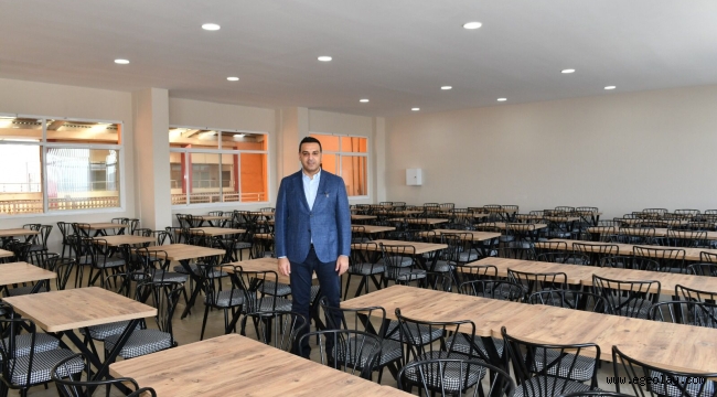 Başkan Onur Emrah Yıldız; "Sosyal Belediyecilikte sınır tanımayacağız."