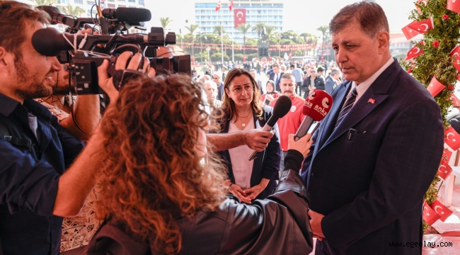 Başkan Tugay: İzmir Körfezi için çalıştay yapacağız