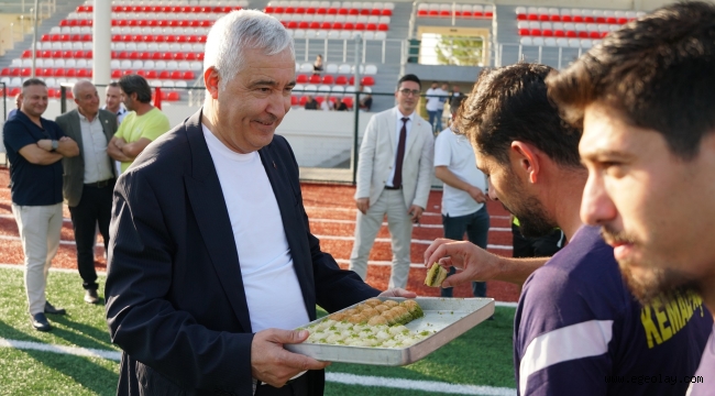 Başkan Türkmen'den Kemalpaşaspor'a Ziyaret