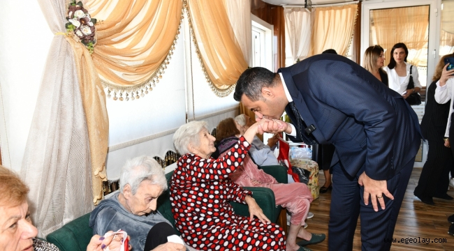 Başkan Yıldız Bilgelik Dolu Çınarlarla bir araya geldi