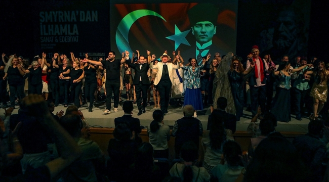 Bayraklı'nın Uluslararası Homeros Festivali'ne muhteşem final