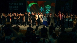 Bayraklı'nın Uluslararası Homeros Festivali'ne muhteşem final 