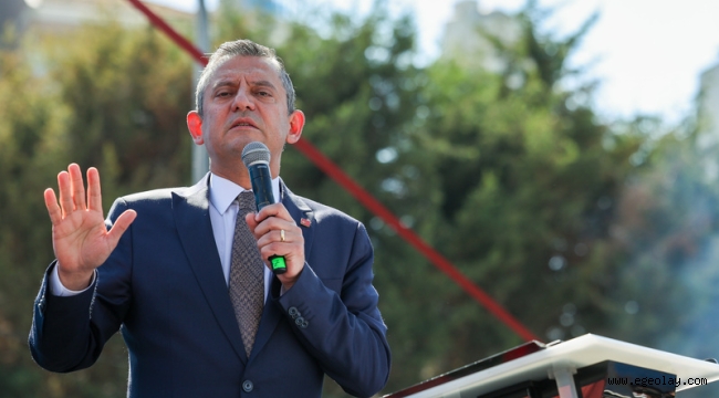 CHP Genel Başkanı Özgür Özel: "Türkiye'de Yoksulluğun Kabul Edildiği Ama Yok Edilmediği Bir Sistem Var" 
