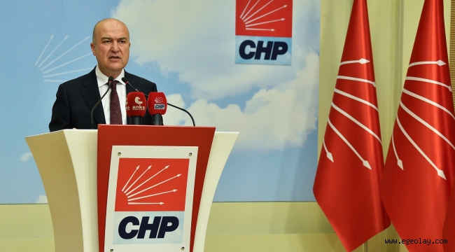 CHP'li Bakan: "Varlıkları da yaptıkları da yasa dışı olan bu Cumhuriyet düşmanlarıyla mücadelemizi sürdüreceğiz!"