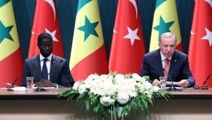 Cumhurbaşkanı Erdoğan: "Senegal ile ticaret hacmimiz 500 milyon dolara yaklaştı"