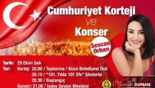 Cumhuriyet Bayramı coşkusu Buca'yı saracak